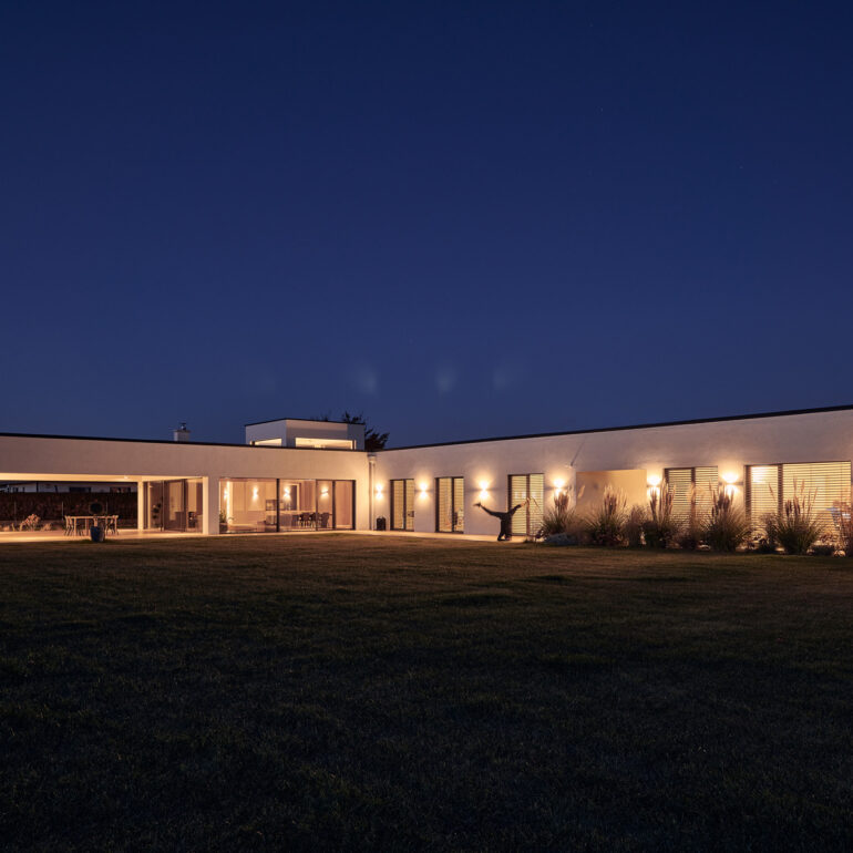 Einfamilienhaus Burgenland, Neufeld an der Leitha, Architektenhaus Burgenland