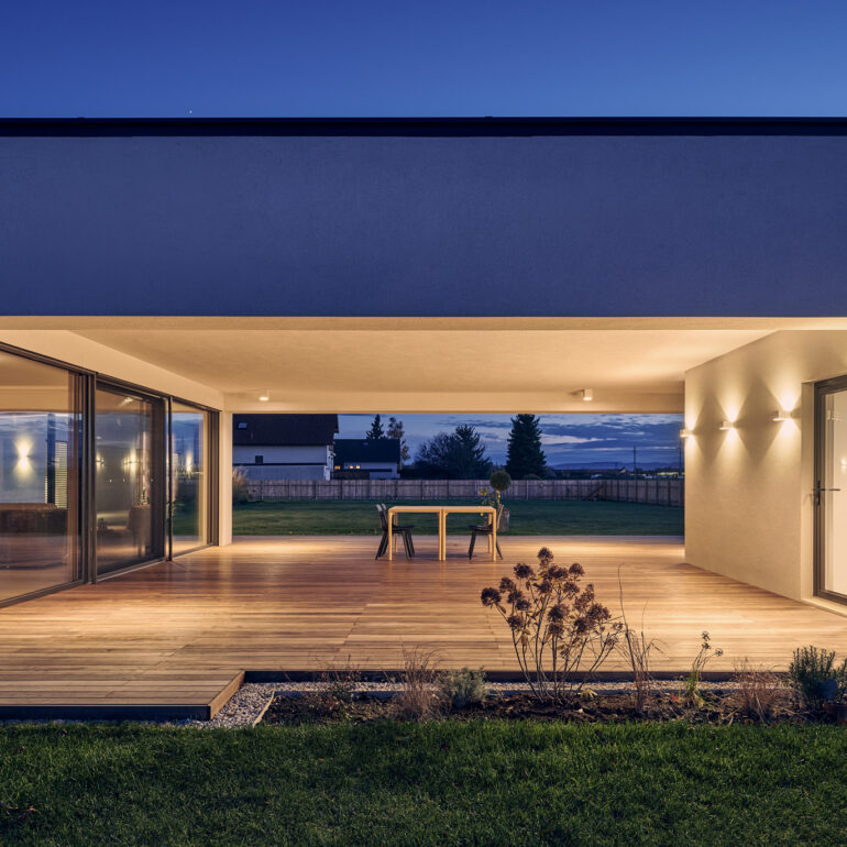 Einfamilienhaus Burgenland, Neufeld an der Leitha, Architektenhaus Burgenland