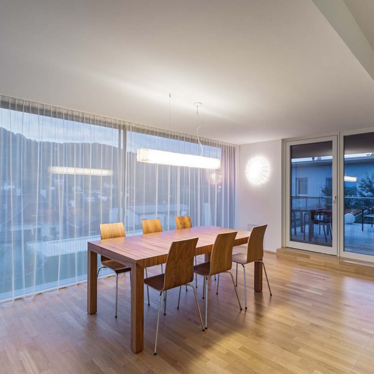 Altbausanierung eines Einfamilienhaus