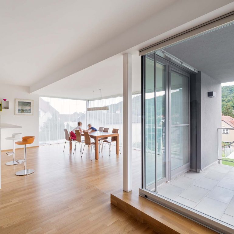 Altbausanierung eines Einfamilienhaus