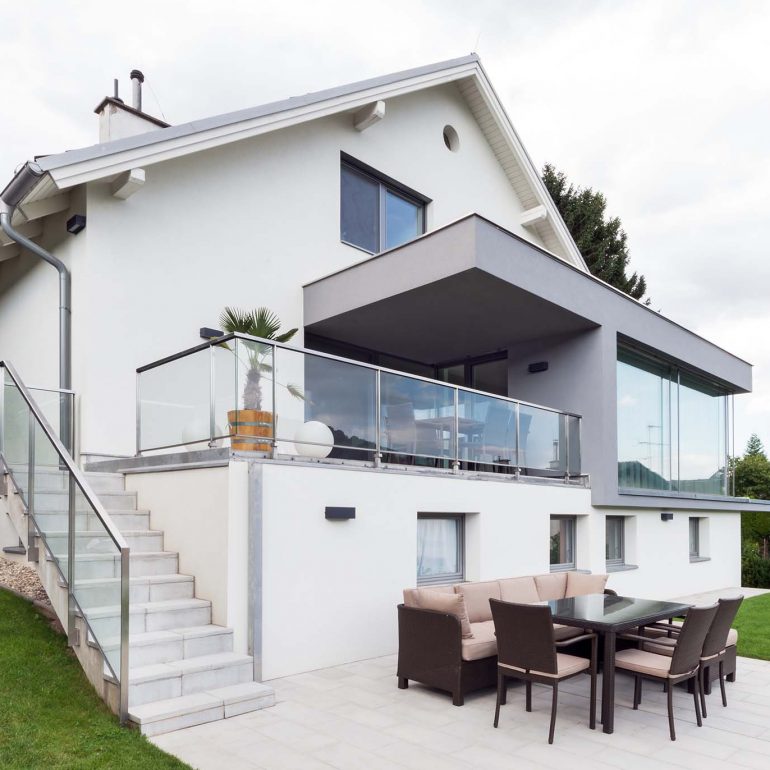 Altbausanierung eines Einfamilienhaus