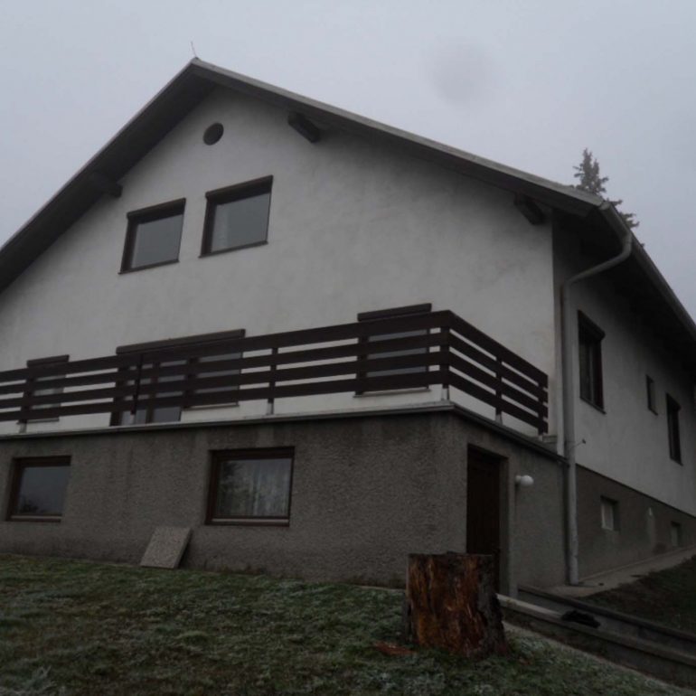 Altbausanierung eines Einfamilienhaus