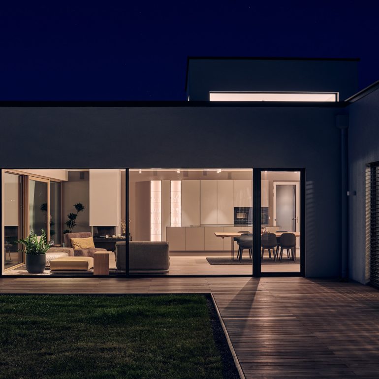 Einfamilienhaus Burgenland, Neufeld an der Leitha, Architektenhaus Burgenland