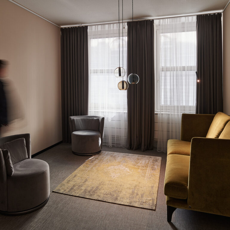 Büroumbau Wien, Umbau GSV Wien,